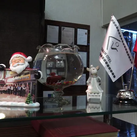 Verman Otel Eskişehir